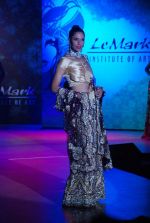 Model walk the ramp for Le Mark Institute fashion show in Mumbai on 27th May 2012 (166).JPG
